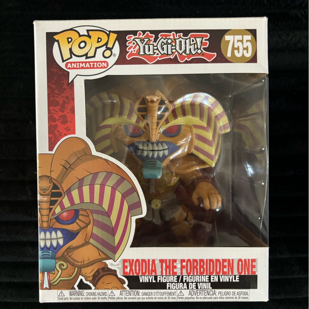 Funko Pop! Yu-Gi-Oh! Exodia The Forbidden One Vinyl Figure - Brown/Gold/Purple